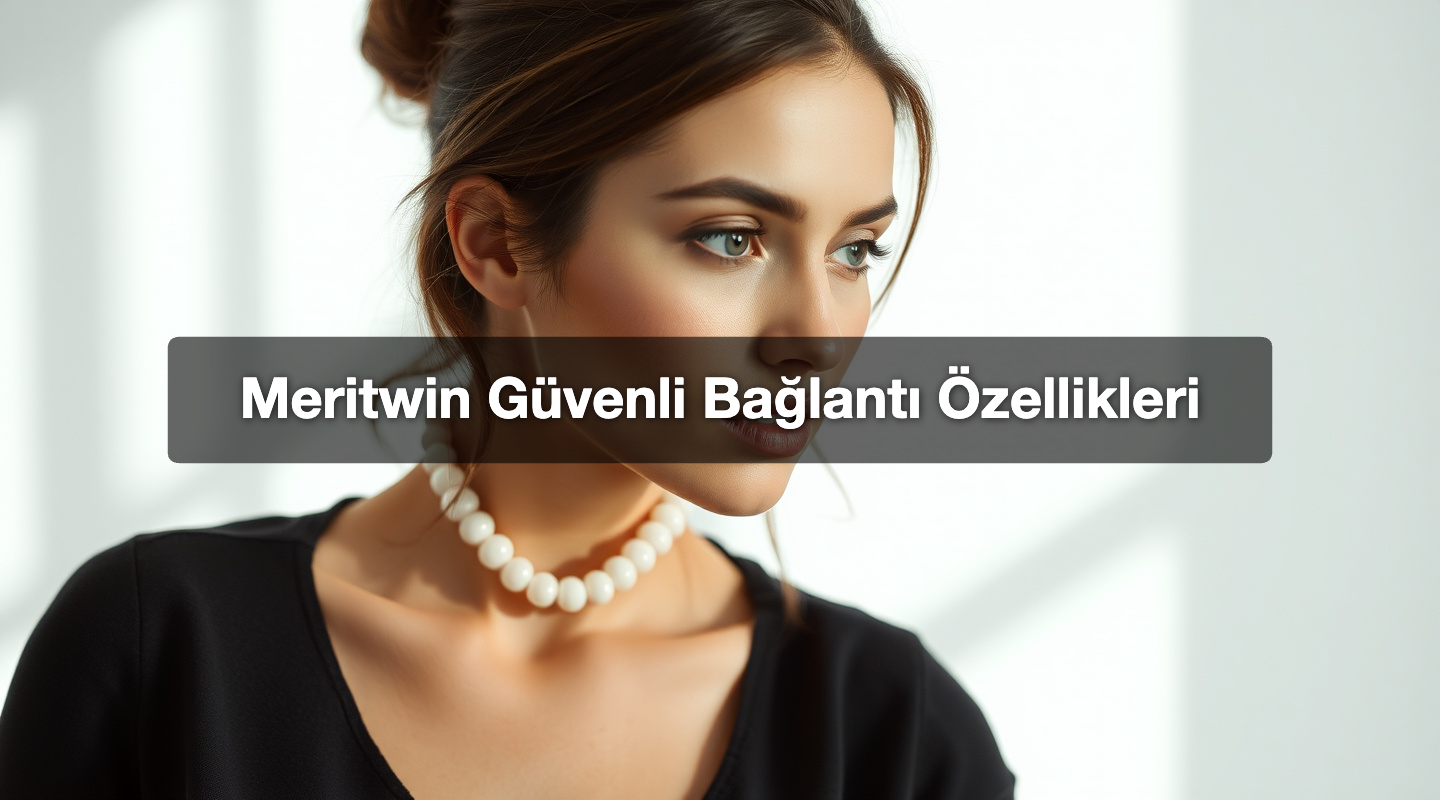 Meritwin Güvenli Bağlantı Özellikleri